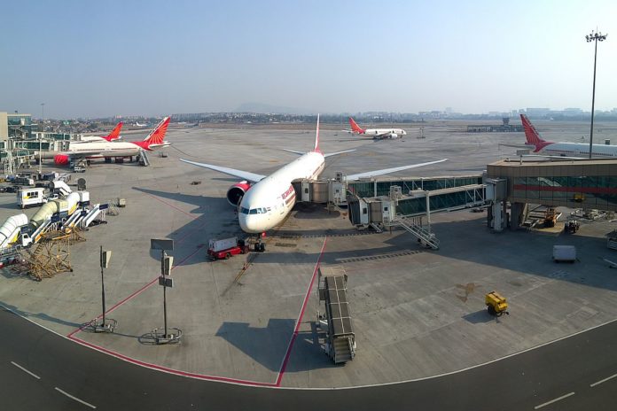 Air India on the Tarmac